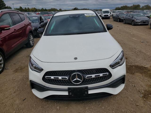 W1N4N4HB5NJ412053 - 2022 MERCEDES-BENZ GLA 250 4MATIC WHITE photo 5