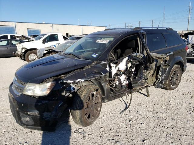 2011 DODGE JOURNEY CREW, 