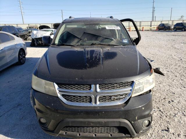 3D4PG3FGXBT530985 - 2011 DODGE JOURNEY CREW BLACK photo 5