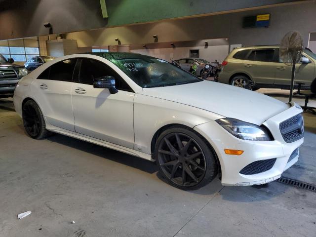 WDDLJ6HB8FA146531 - 2015 MERCEDES-BENZ CLS 400 4MATIC WHITE photo 4