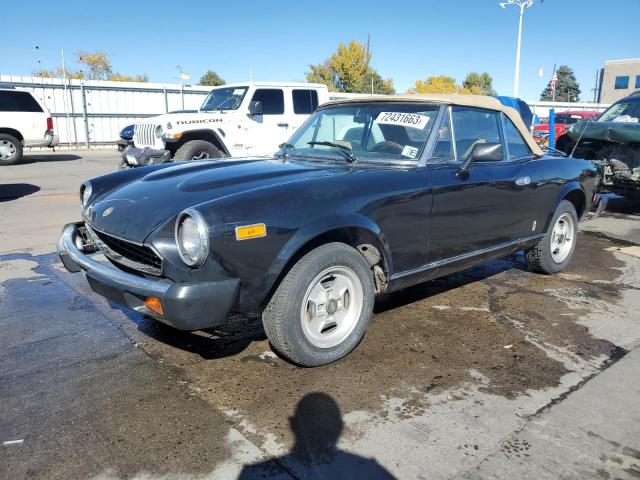 1980 FIAT SPIDER, 