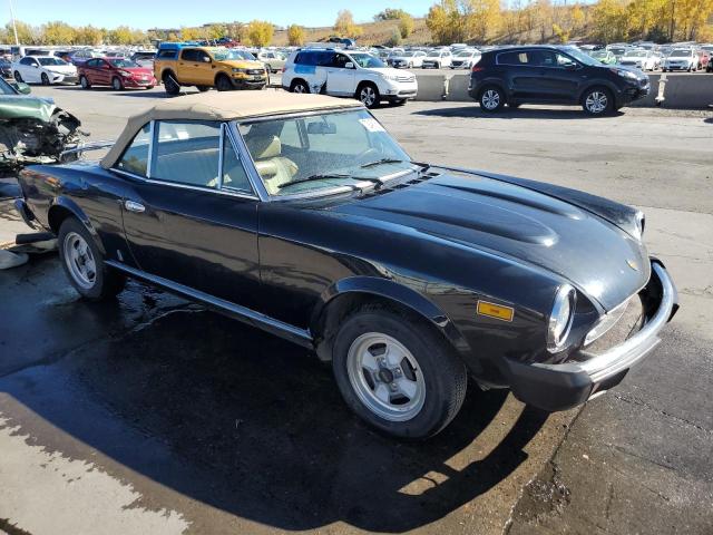 124CS000174153 - 1980 FIAT SPIDER BLACK photo 4