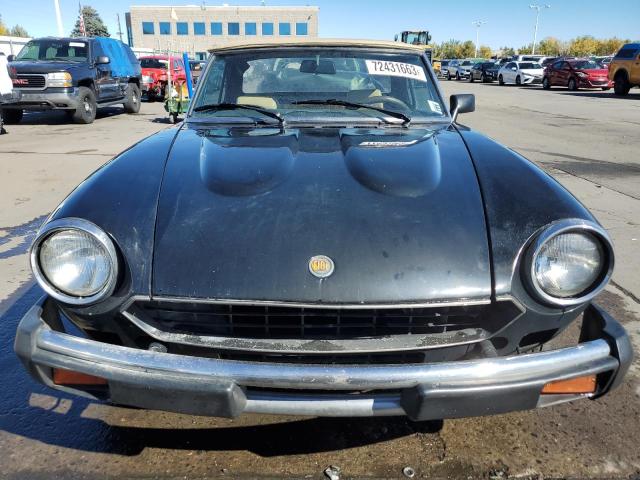 124CS000174153 - 1980 FIAT SPIDER BLACK photo 5