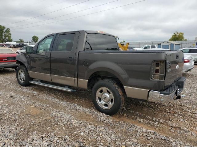 1FTRW12W36FA99805 - 2006 FORD F150 SUPERCREW GRAY photo 2