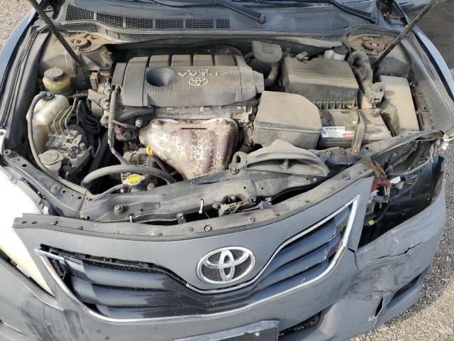 4T1BF3EK8AU049648 - 2010 TOYOTA CAMRY BASE BLACK photo 11