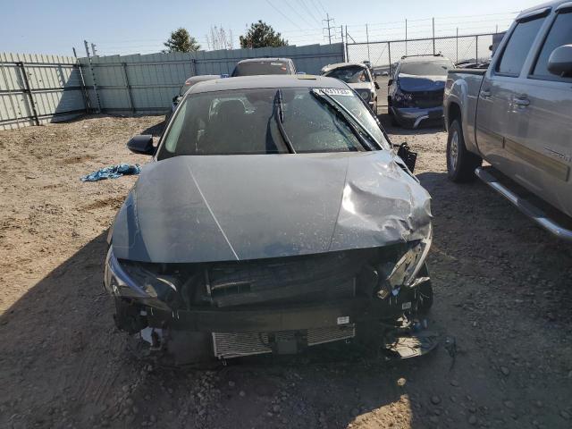 KMHLP4AG4PU383659 - 2023 HYUNDAI ELANTRA LIMITED GRAY photo 5