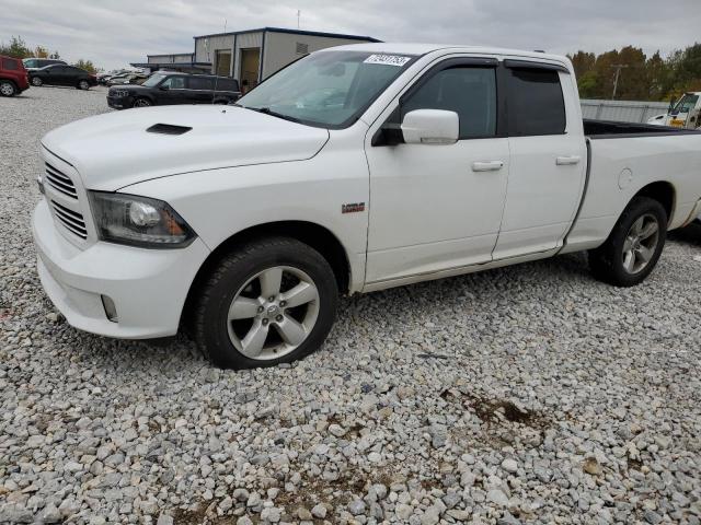 1C6RR7HT0ES410336 - 2014 RAM 1500 SPORT WHITE photo 1