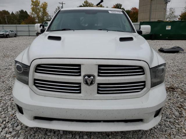 1C6RR7HT0ES410336 - 2014 RAM 1500 SPORT WHITE photo 5