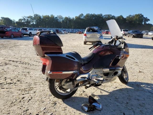 WB10555A6YZD74345 - 2000 BMW K1200 LT BURGUNDY photo 4