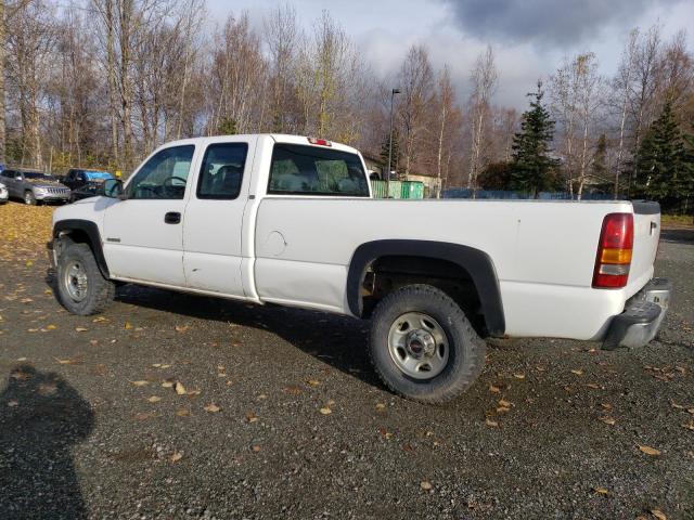 1GCGK29U5YE381689 - 2000 CHEVROLET SILVERADO K2500 WHITE photo 2