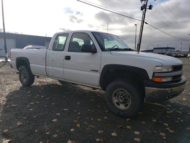 1GCGK29U5YE381689 - 2000 CHEVROLET SILVERADO K2500 WHITE photo 4