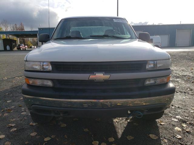 1GCGK29U5YE381689 - 2000 CHEVROLET SILVERADO K2500 WHITE photo 5