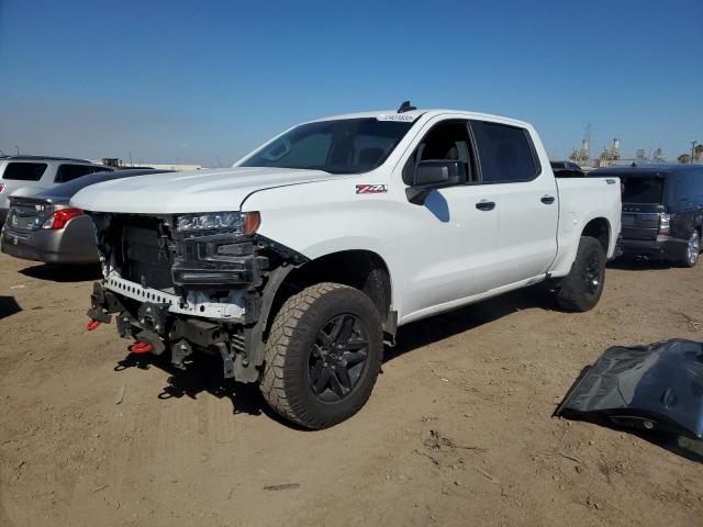 1GCPYFED9MZ272456 - 2021 CHEVROLET SILVERADO K1500 LT TRAIL BOSS WHITE photo 1