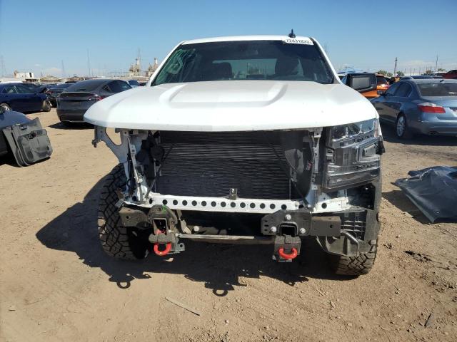 1GCPYFED9MZ272456 - 2021 CHEVROLET SILVERADO K1500 LT TRAIL BOSS WHITE photo 5