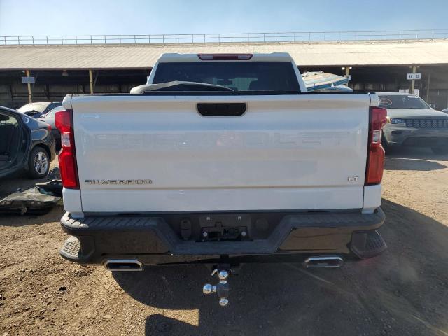 1GCPYFED9MZ272456 - 2021 CHEVROLET SILVERADO K1500 LT TRAIL BOSS WHITE photo 6