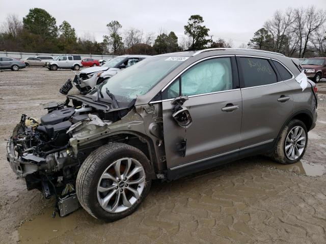 5LMCJ2C95HUL52116 - 2017 LINCOLN MKC SELECT GRAY photo 1