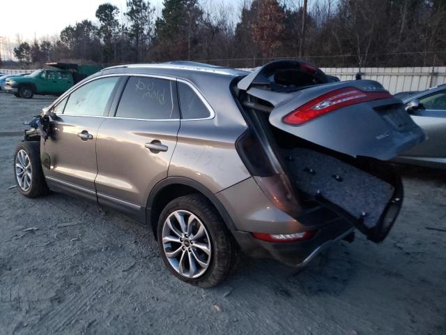 5LMCJ2C95HUL52116 - 2017 LINCOLN MKC SELECT GRAY photo 2