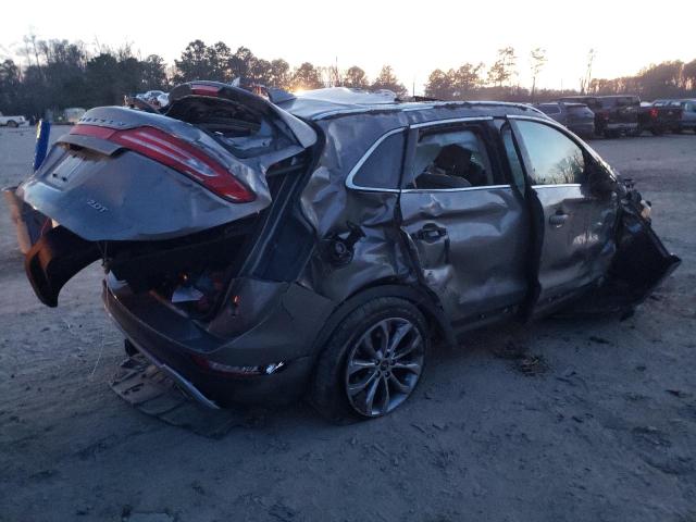 5LMCJ2C95HUL52116 - 2017 LINCOLN MKC SELECT 灰色 照片 3