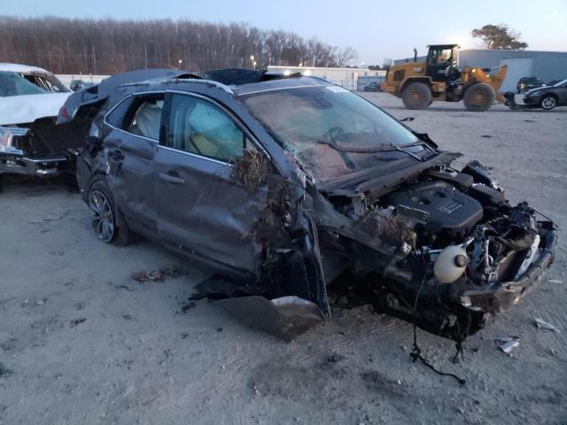 5LMCJ2C95HUL52116 - 2017 LINCOLN MKC SELECT 灰色 照片 4