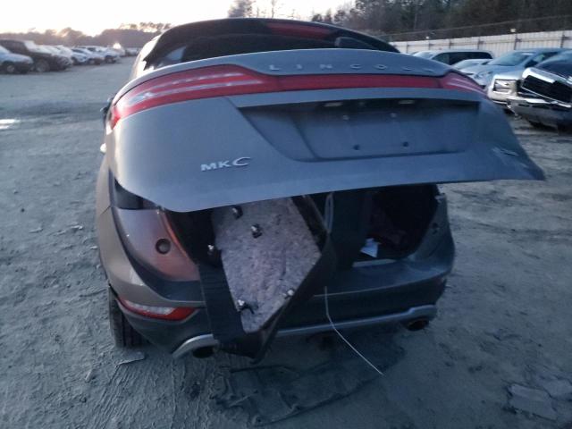 5LMCJ2C95HUL52116 - 2017 LINCOLN MKC SELECT 灰色 照片 6