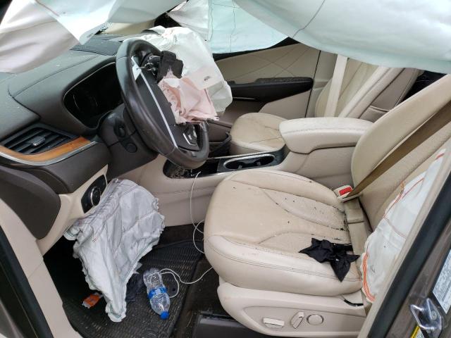 5LMCJ2C95HUL52116 - 2017 LINCOLN MKC SELECT 灰色 照片 7