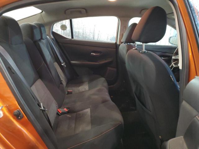 3N1AB8DV3MY277985 - 2021 NISSAN SENTRA SR ORANGE photo 10