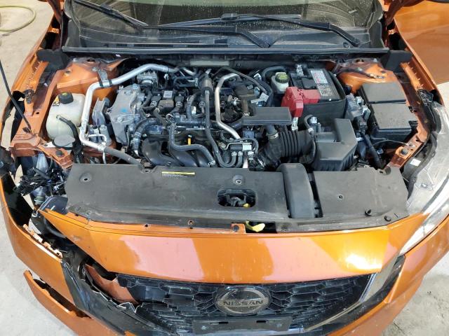 3N1AB8DV3MY277985 - 2021 NISSAN SENTRA SR ORANGE photo 11