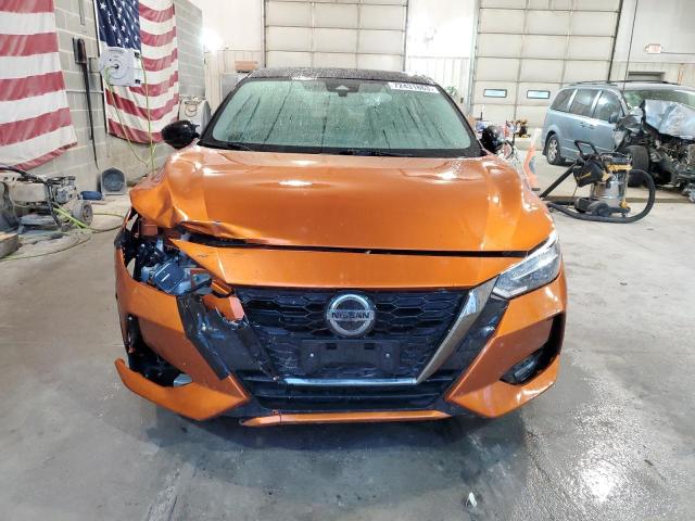 3N1AB8DV3MY277985 - 2021 NISSAN SENTRA SR ORANGE photo 5