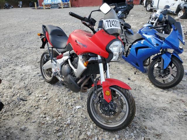 JKALEEA148A023042 - 2008 KAWASAKI KLE650 A RED photo 1