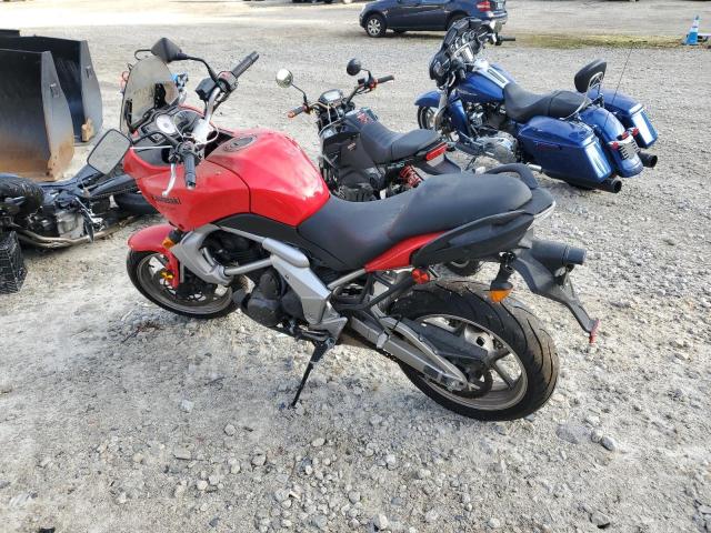 JKALEEA148A023042 - 2008 KAWASAKI KLE650 A RED photo 3