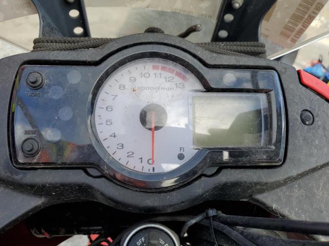 JKALEEA148A023042 - 2008 KAWASAKI KLE650 A RED photo 8