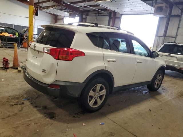 JTMRFREV6D5025721 - 2013 TOYOTA RAV4 XLE WHITE photo 3