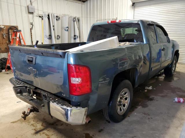 1GCRCREA9BZ316497 - 2011 CHEVROLET SILVERADO C1500  LS BLUE photo 3