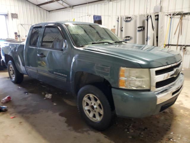 1GCRCREA9BZ316497 - 2011 CHEVROLET SILVERADO C1500  LS BLUE photo 4