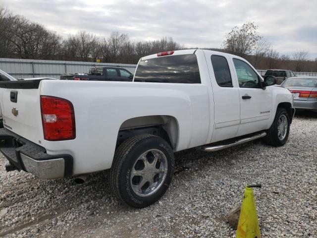 1GCEC29J39Z287962 - 2009 CHEVROLET SILVERADO C1500 LT WHITE photo 3