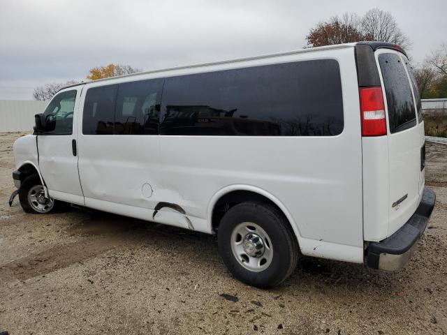 1GAZGPFG8J1247674 - 2018 CHEVROLET EXPRESS G3 LT WHITE photo 2