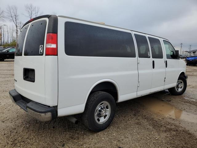 1GAZGPFG8J1247674 - 2018 CHEVROLET EXPRESS G3 LT WHITE photo 3