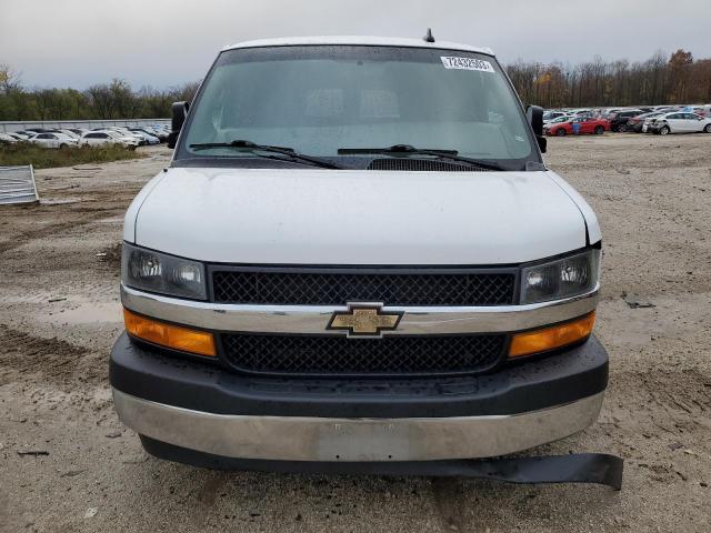 1GAZGPFG8J1247674 - 2018 CHEVROLET EXPRESS G3 LT WHITE photo 5