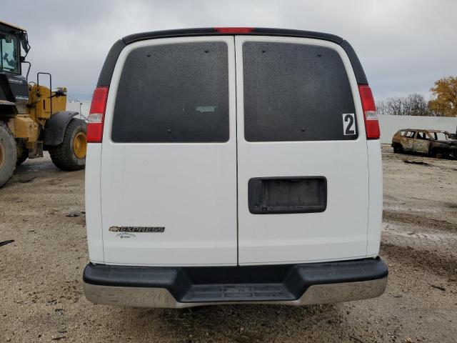 1GAZGPFG8J1247674 - 2018 CHEVROLET EXPRESS G3 LT WHITE photo 6