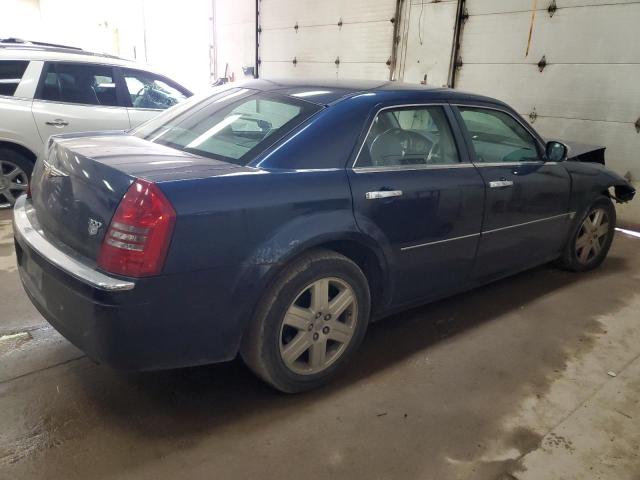 2C3KK63H06H111843 - 2006 CHRYSLER 300C BLUE photo 3