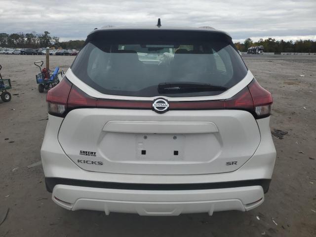 3N1CP5DV5ML524980 - 2021 NISSAN KICKS SR WHITE photo 6