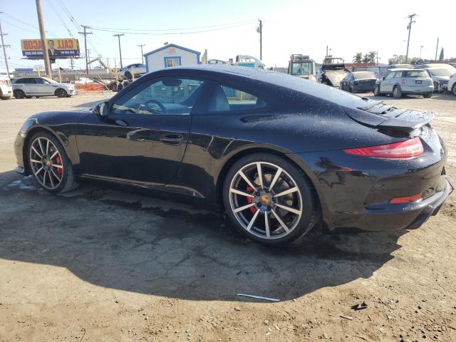 WP0AB2A94FS125202 - 2015 PORSCHE 911 CARRERA S BLACK photo 2