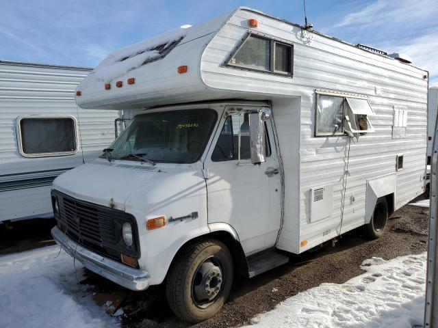 CGY354U116677 - 1974 CHEVROLET MOTORHOME WHITE photo 1