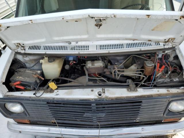 CGY354U116677 - 1974 CHEVROLET MOTORHOME WHITE photo 11