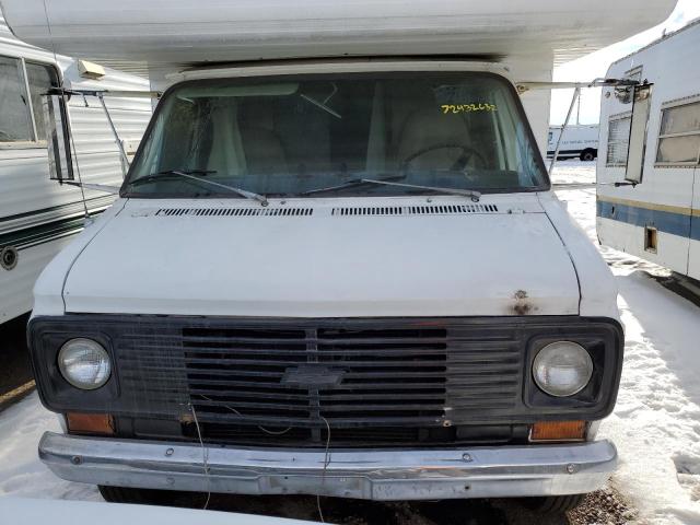 CGY354U116677 - 1974 CHEVROLET MOTORHOME WHITE photo 5