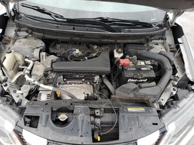 5N1AT2MT0HC785380 - 2017 NISSAN ROGUE S GRAY photo 12