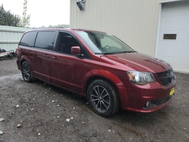 2C4RDGBG7KR503922 - 2019 DODGE GRAND CARA SE BURGUNDY photo 4