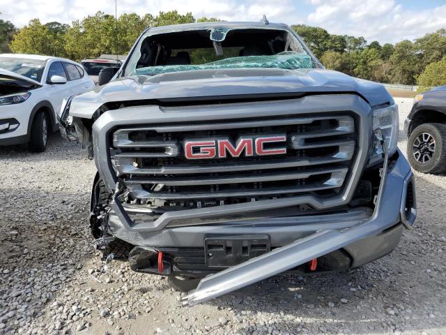 3GTP9EED8MG449568 - 2021 GMC SIERRA K1500 AT4 GRAY photo 5