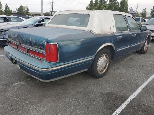 1LNLM81W4VY627629 - 1997 LINCOLN TOWN CAR EXECUTIVE GREEN photo 3