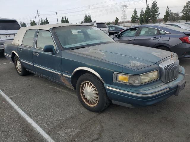 1LNLM81W4VY627629 - 1997 LINCOLN TOWN CAR EXECUTIVE GREEN photo 4